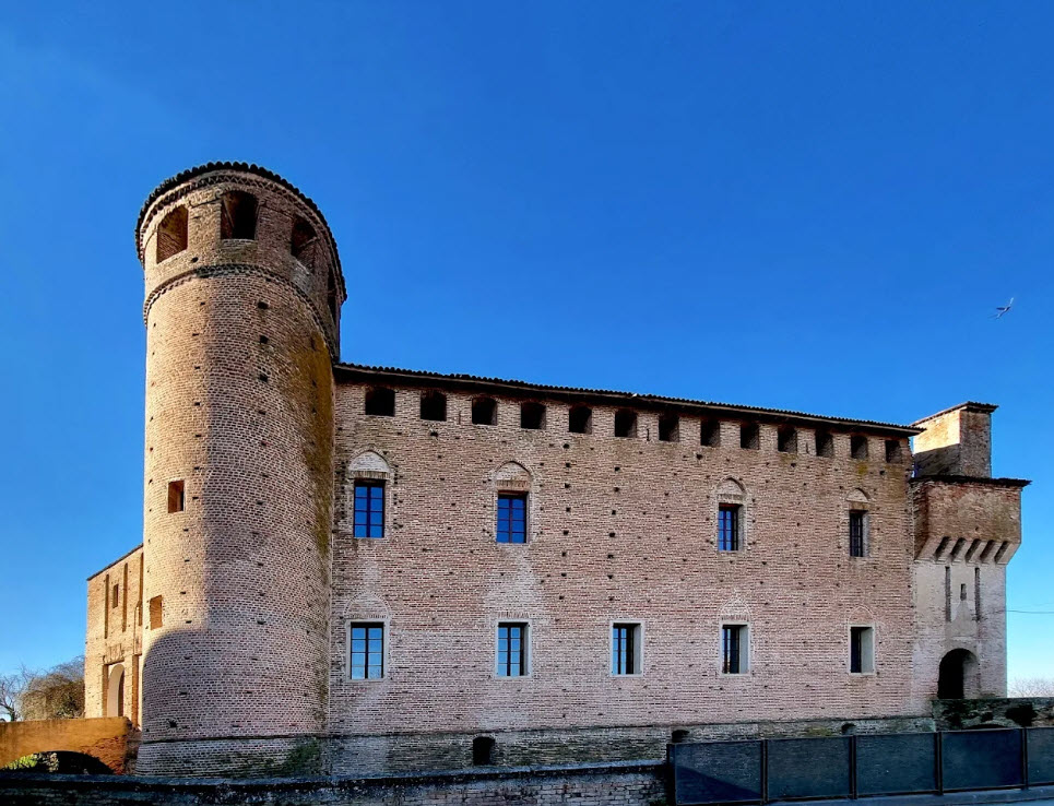 Castello di Calendasco, Italy